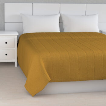 Prehoz  s pozdĺžným prešívaním, medový šenil, City, 704-82