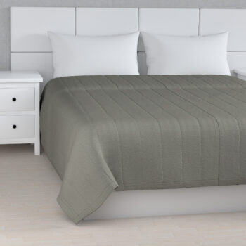 Prehoz  s pozdĺžným prešívaním, šedá, Etna, 161-25