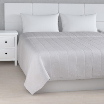 Prehoz  s pozdĺžným prešívaním, sivá, Amsterdam, 704-45