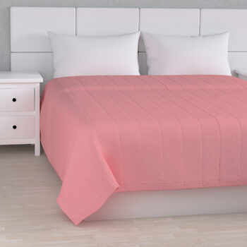 Prehoz  s pozdĺžným prešívaním, špinavá ružová, Loneta, 133-62