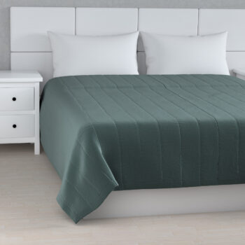 Prehoz  s pozdĺžným prešívaním, vyblednutý smaragd, Ingrid, 705-36