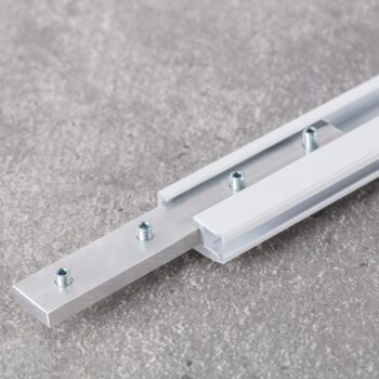 Prémiová spojka stropnej lišty, 10 x 0,5 x 1,5 cm