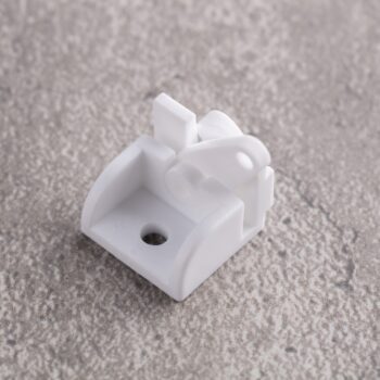 Prémiová stropná montážna konzola v bielej farbe., 3,4 x 2,6 x 1,7 cm