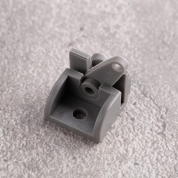 Prémiový stropný držiak v sivej farbe, 3,4 x 2,6 x 1,7 cm