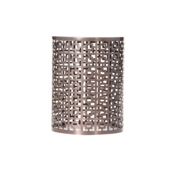 Príručný stolík Fabia výška 46 cm bronze, 36x36x46cm