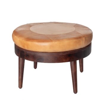 Puf Soleil 62x41cm, 62 x 62 x 41 cm