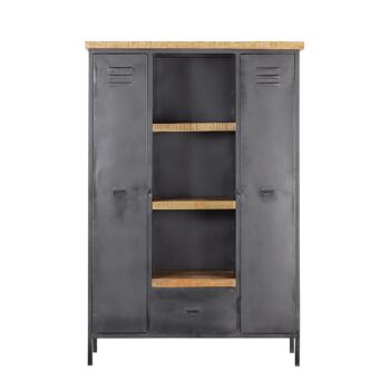 Regál Factory 120 x 41 x 181 cm, 120 x 41 x 181 cm