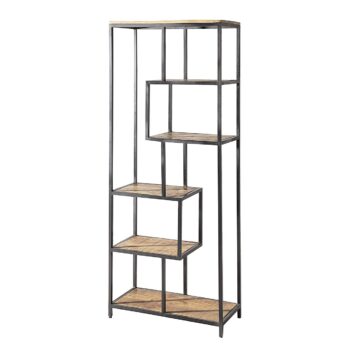 Regál Loft IV, 75 x 35 x 180 cm