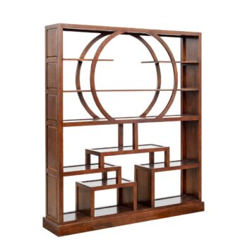 Regál na knihy Sigma 166x35x190cm, 166 x 35 x 190 cm