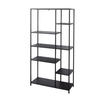 Regál z poličkami Ivar 80 x 30 x 165 cm, 80 x 30 x 165 cm