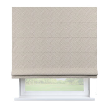 Rímska Roleta Bari, béžovo-krémové geometrické vzory, Sunny, 143-44