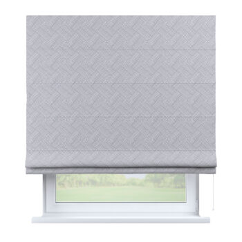 Rímska Roleta Bari, geometrické sivé vzory, Sunny, 143-45