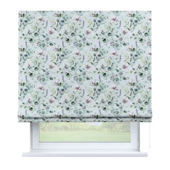 Rímska Roleta Bari, magnólie na mätovom podklade, Flowers, 143-66