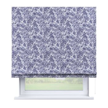 Rímska Roleta Bari, modrá a biela, Arte, 144-04