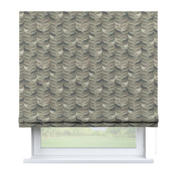 Rímska Roleta Bari, odtiene hnedej, béžovej a zelenej, Abigail, 143-12