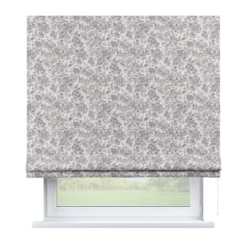 Rímska Roleta Bari, šedá a biela, Arte, 144-02