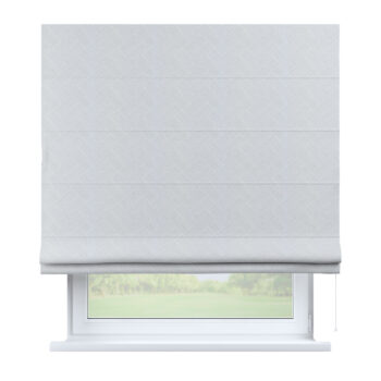 Rímska Roleta Bari, sivo-biele geometrické vzory, Sunny, 143-43