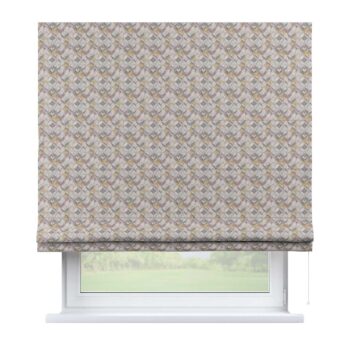 Rímska Roleta Bari, sivo-žltá, Arte, 144-06