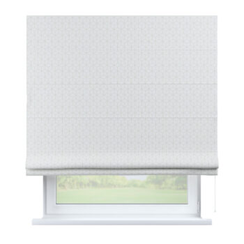 Rímska Roleta Bari, vzor kocky na bielom podklade, Sunny, 143-51