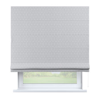 Rímska Roleta Bari, vzor kocky na sivom podklade, Sunny, 143-50