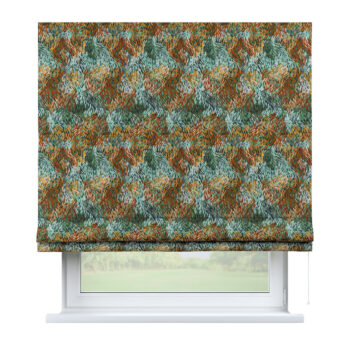 Rímska Roleta Bari, zelená/oranžová, Intenso Premium, 144-31