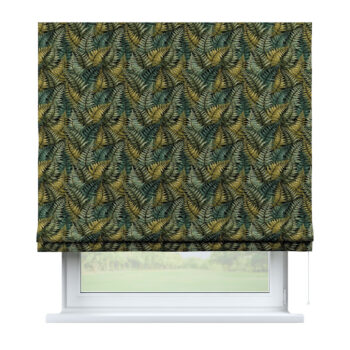 Rímska Roleta Bari, zelené listy, Intenso Premium, 144-18