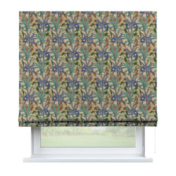 Rímska Roleta Bari, zeleno-modrá, Intenso Premium, 144-29