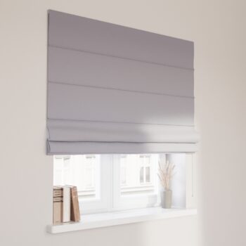 Rímska roleta Capri, Lysegrå, Velvet, 704-24