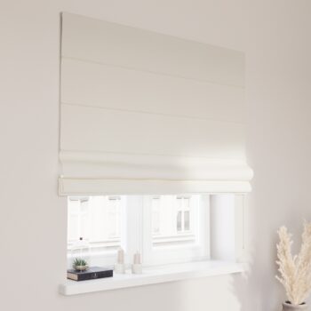 Rímska roleta Capri, OffWhite, Velvet, 704-10