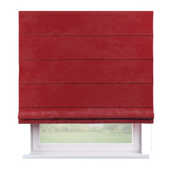 Rímska roleta Capri, Rød, Velvet, 704-15