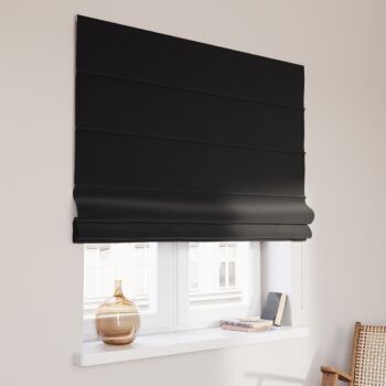 Rímska roleta Capri, Sort, Velvet, 704-17