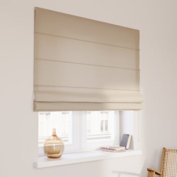 Rímska roleta Capri, béžová, Crema, 185-84
