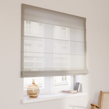 Rímska roleta Capri, béžová, Romantica, 184-41