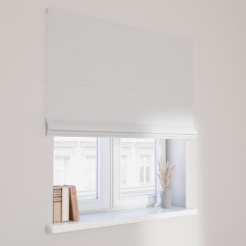 Rímska roleta Capri, bielo - sivá, Blackout 300 cm, 269-05