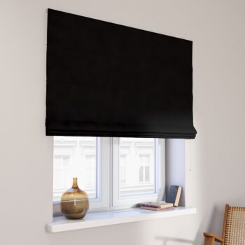 Rímska roleta Capri, čierna, Blackout - zatemňujúca, 269-99