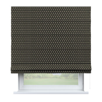 Rímska roleta Capri, čierno-biela, Výpredaj, 142-56