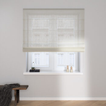 Rímska roleta Capri, ecru, Alara Premium, 145-02