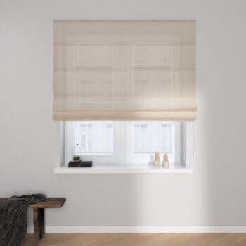 Rímska roleta Capri, ecru, Alara Premium, 145-04