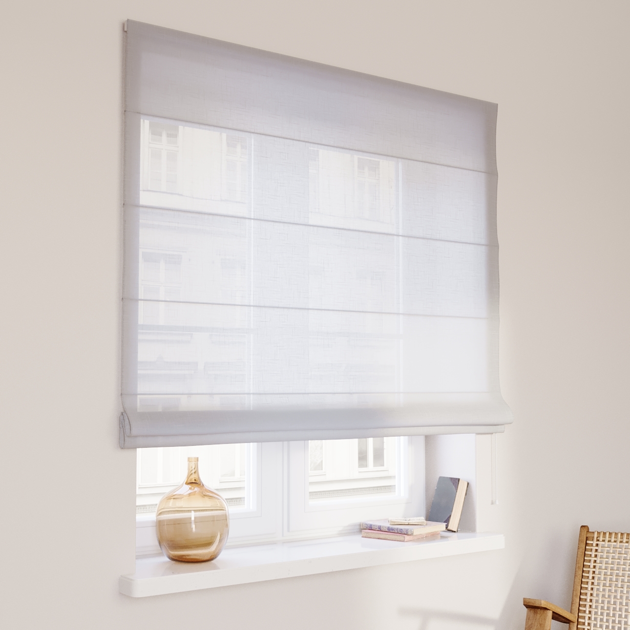 Rímska roleta Capri, ecru, Romantica, 174-93 Rímska roleta Capri, ecru, Romantica, 174-93