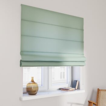 Rímska roleta Capri, eukaliptovo zelená, Loneta, 133-61