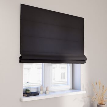 Rímska roleta Capri, grafitová, Cotton Panama, 702-08