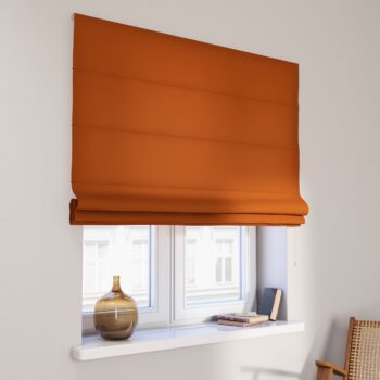 Rímska roleta Capri, hrdzavá, Cotton Panama, 702-42