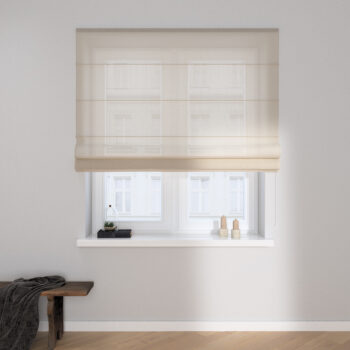 Rímska roleta Capri, krém, Sensuale Premium, 144-42