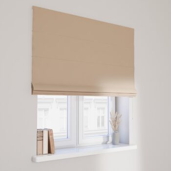 Rímska roleta Capri, krémová, Blackout - zatemňujúca, 269-00