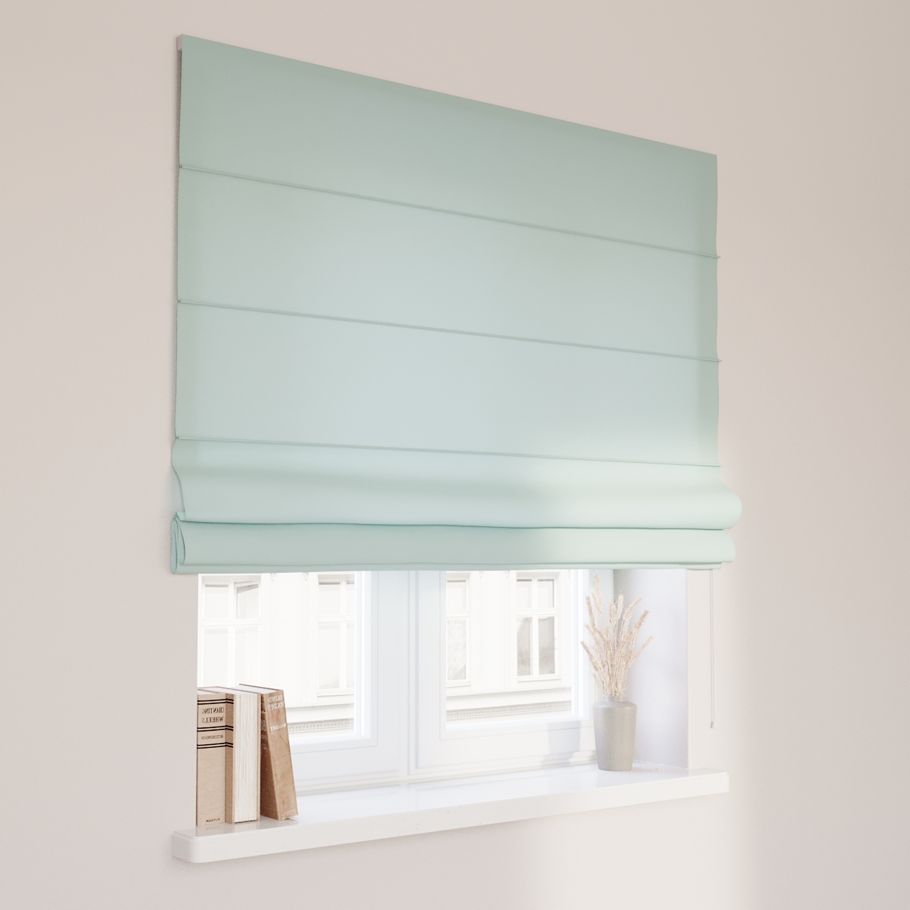 Rímska roleta Capri, mäta, Crema, 176-47 Rímska roleta Capri, mäta, Crema, 176-47