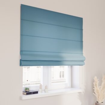 Rímska roleta Capri, modrá, Crema, 179-28