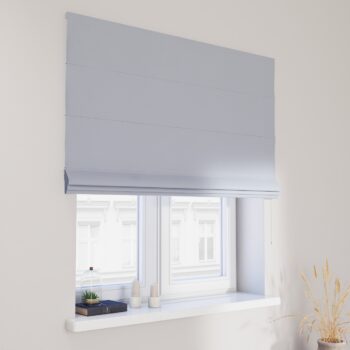 Rímska roleta Capri, pastelovo belasá, Blackout - zatemňujúca, 269-62