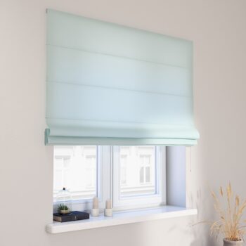 Rímska roleta Capri, pastelovo belasá, Cotton Panama, 702-10