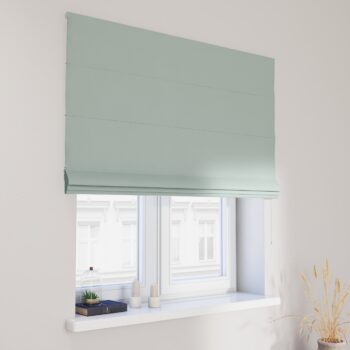 Rímska roleta Capri, pastelovo mätová, Blackout - zatemňujúca, 269-61