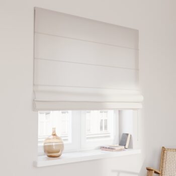 Rímska roleta Capri, prírodný ľan, Linen, 392-05